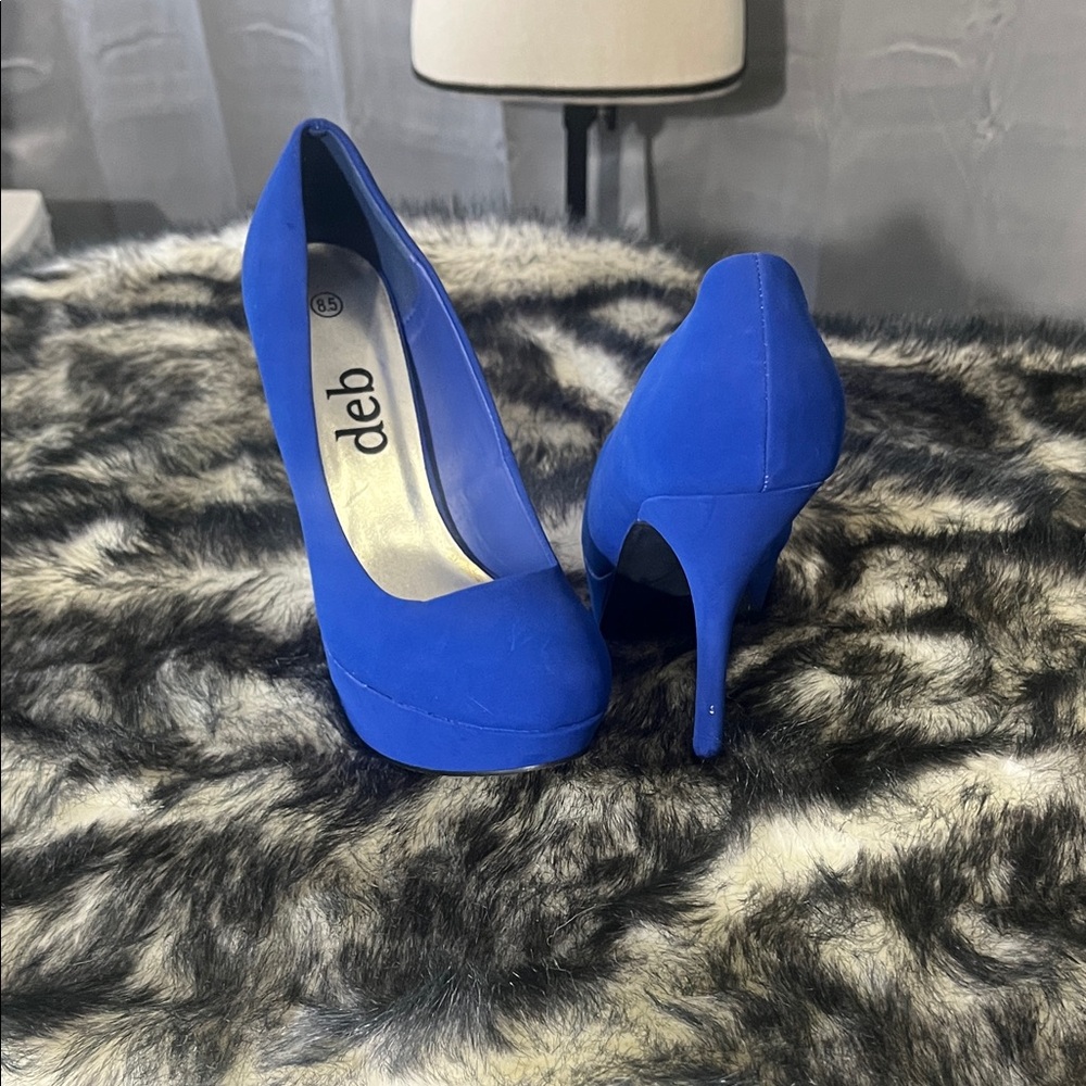 Deb Women's Bold Blue Heels